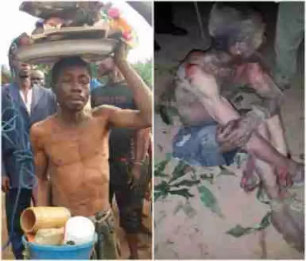 Old Man sent packing from village and assaulted for being a Wizard in Abia